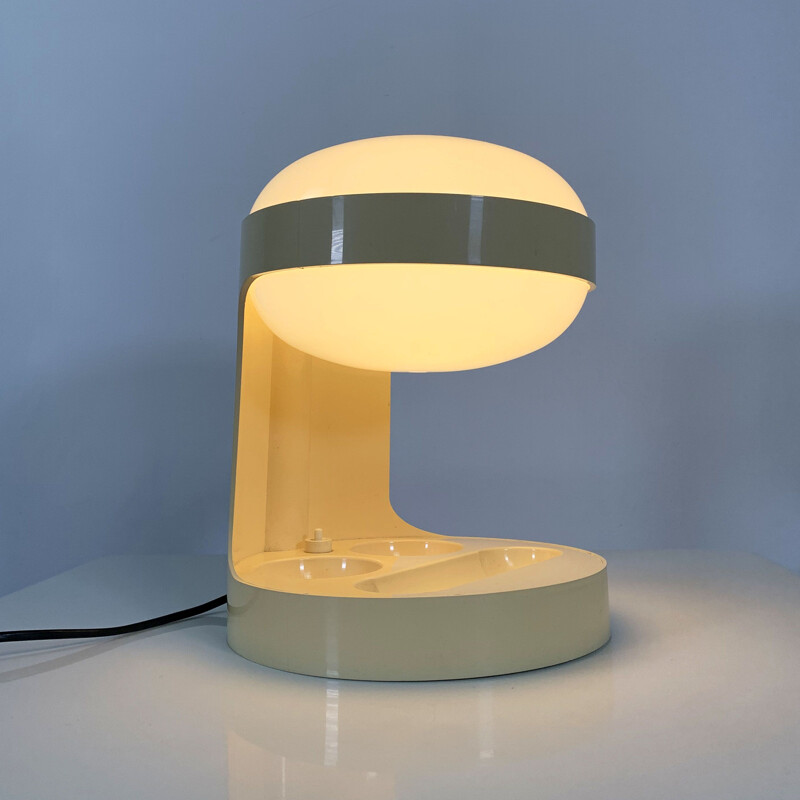 Vintage Table Lamp Beige KD29 by Joe Colombo for Kartell, 1970s