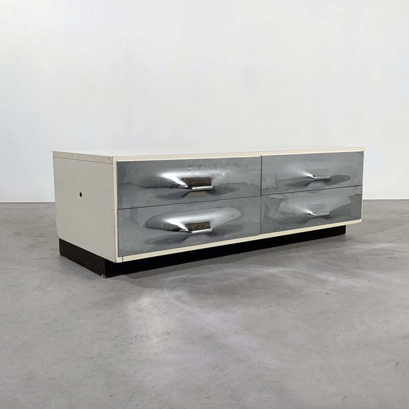 Vintage DF 2000 TV Unit by Raymond Loewy for Doubinsky Frères, 1960s