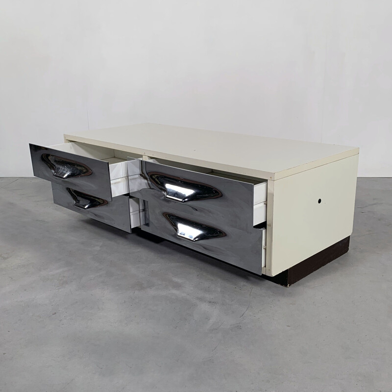 Vintage DF 2000 TV Unit by Raymond Loewy for Doubinsky Frères, 1960s