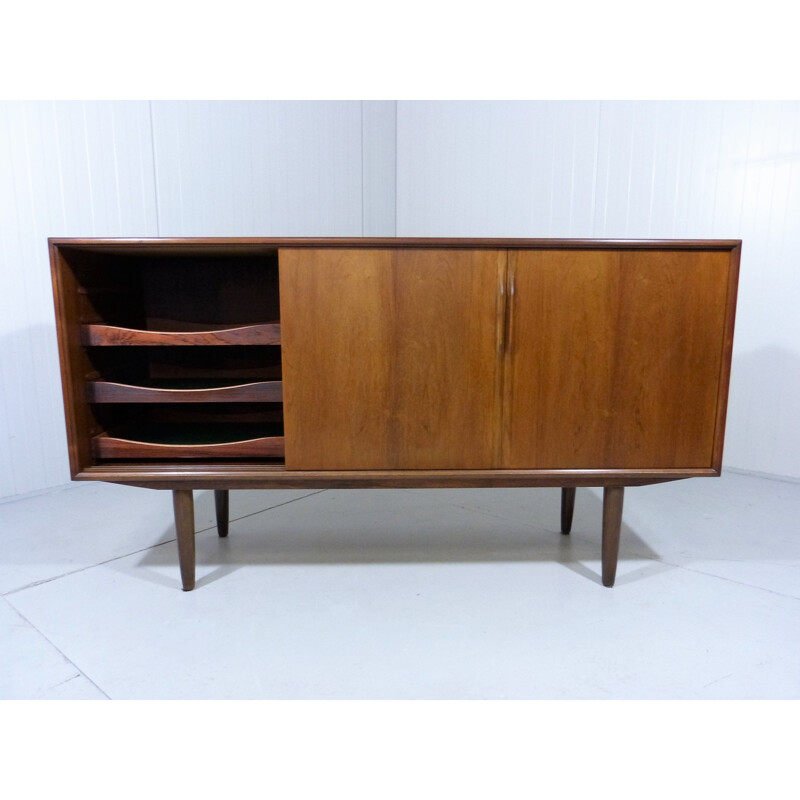 Vintage Teak Sideboard by Gunni Omann for ACO, Denmark 1960