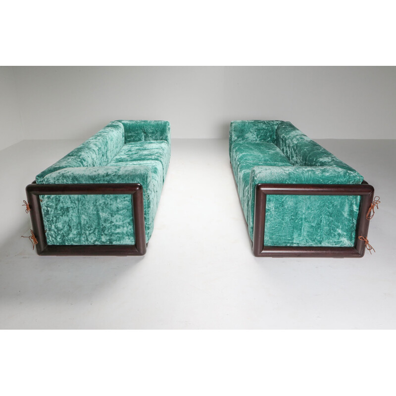 Vintage Cornaro Sofa Set by Carlo Scarpa for Simon 1970s