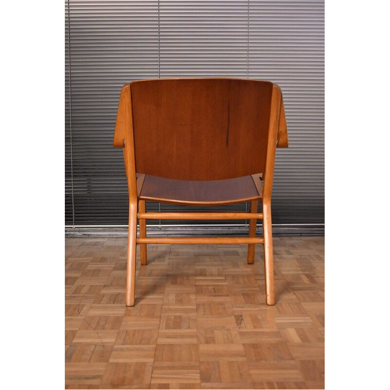 Sedia AX Vintage per Fritz Hansen Peter Hvidt