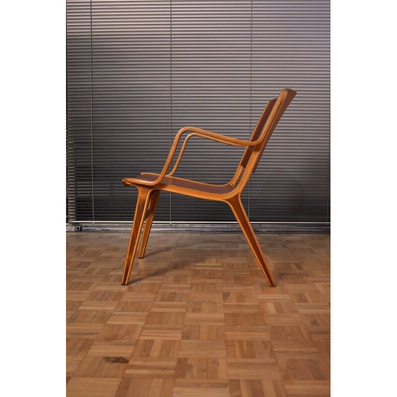 Stuhl AX Vintage For Fritz Hansen Peter Hvidt