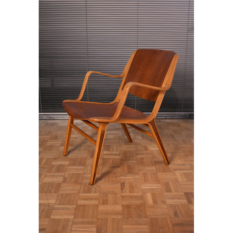 Sedia AX Vintage per Fritz Hansen Peter Hvidt