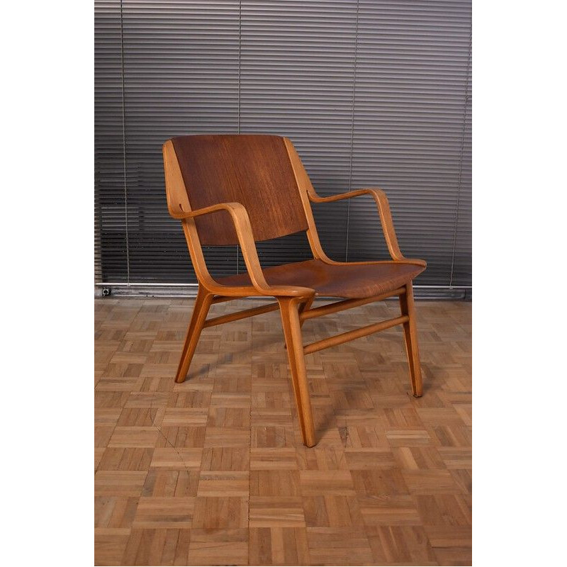 Stuhl AX Vintage For Fritz Hansen Peter Hvidt