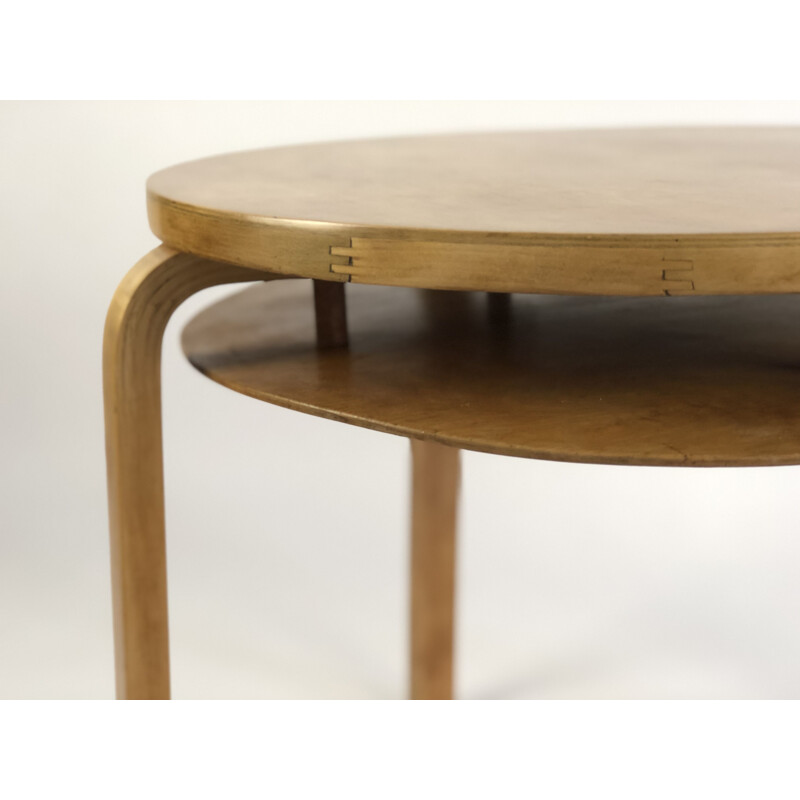 Vintage model 70 table, Alvar Aalto Finmar 1930s 