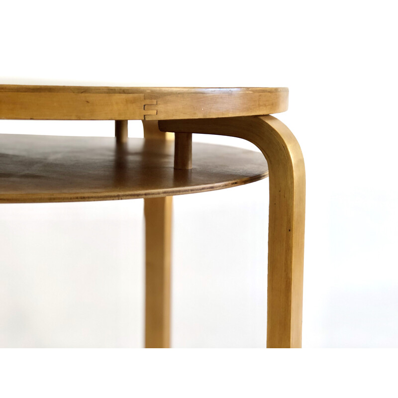 Table vintage modèle 70, Alvar Aalto Finmar 1930