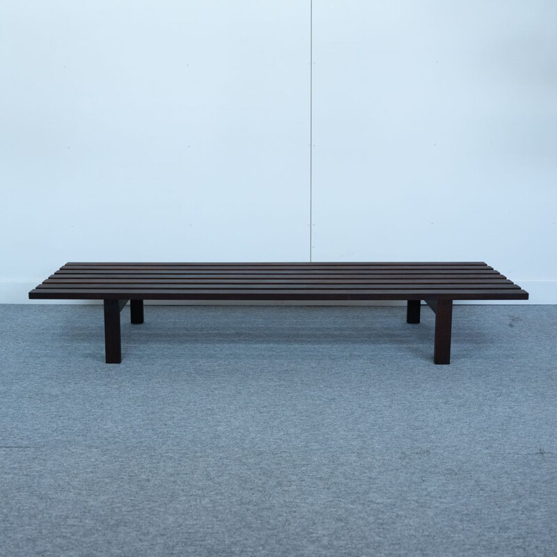 Vintage Slat bench by Martin Visser Amsterdam