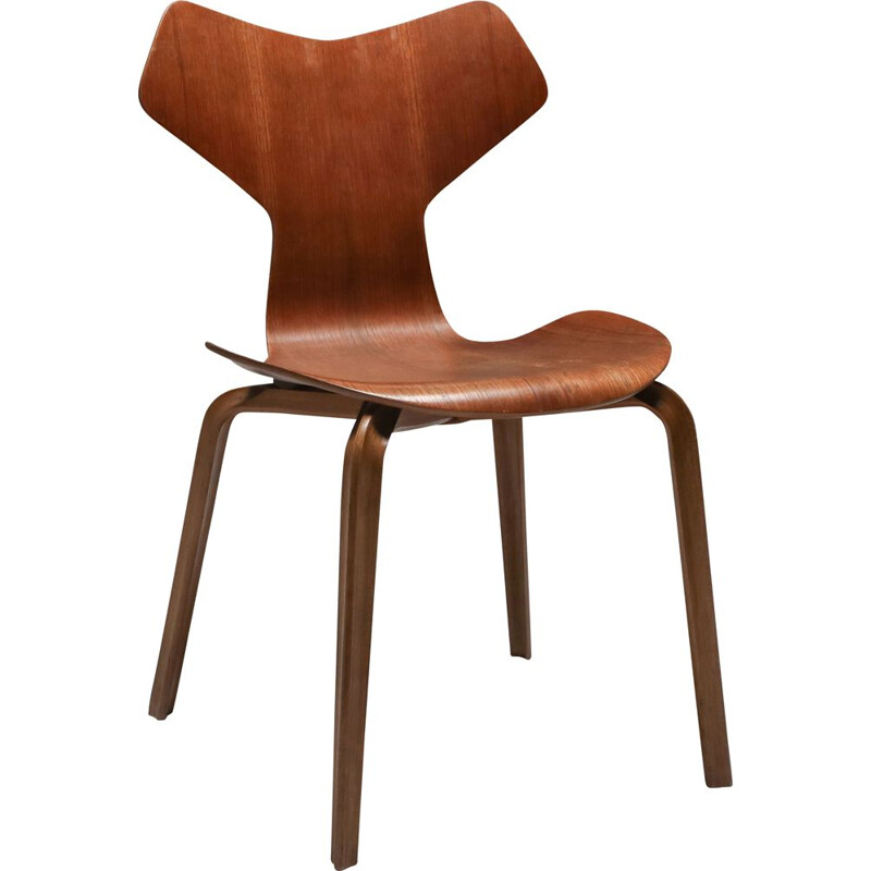 Arne Jacobsen’s Grand Prix Chair Fritz Hansen - 1960’s