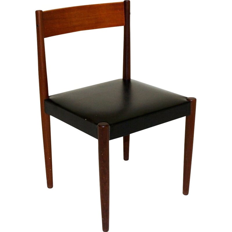 Vintage Stuhl aus Teakholz, Frem Røjle, Dänemark 1960