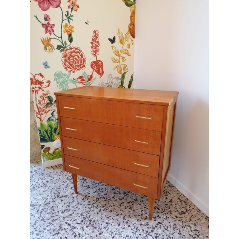 Vintage chest of drawers 1960