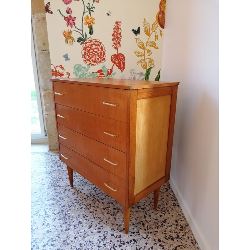 Vintage chest of drawers 1960