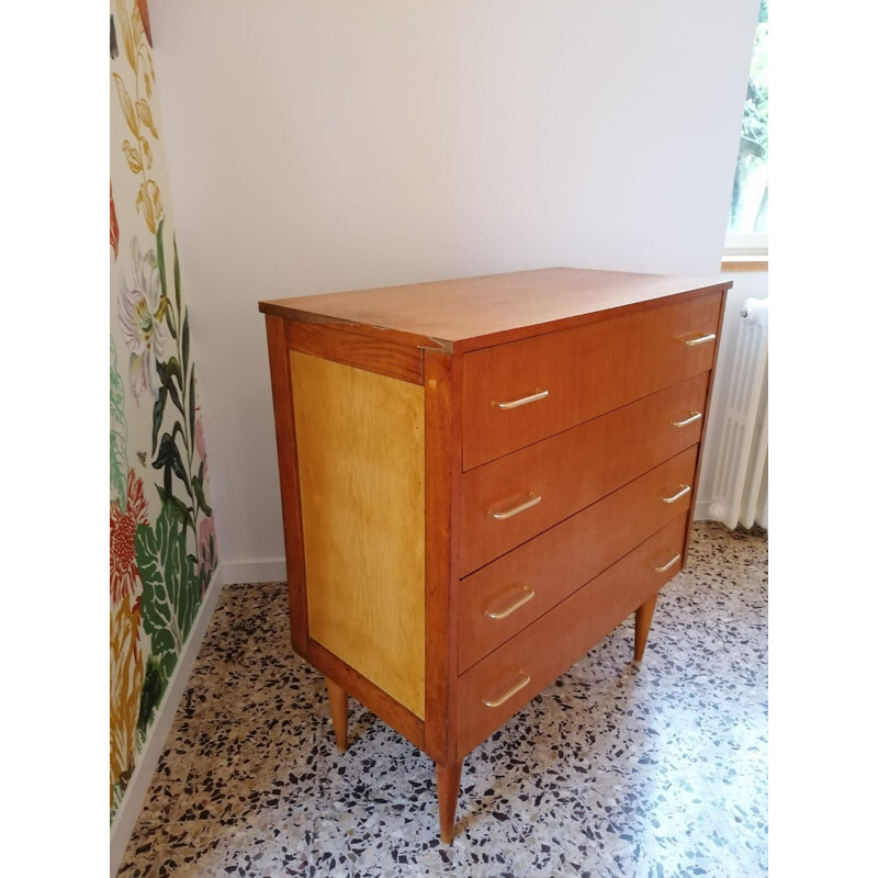 Vintage chest of drawers 1960