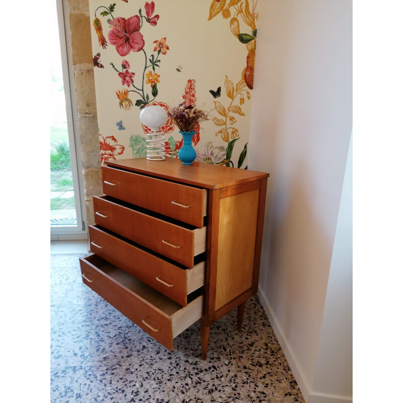 Vintage chest of drawers 1960