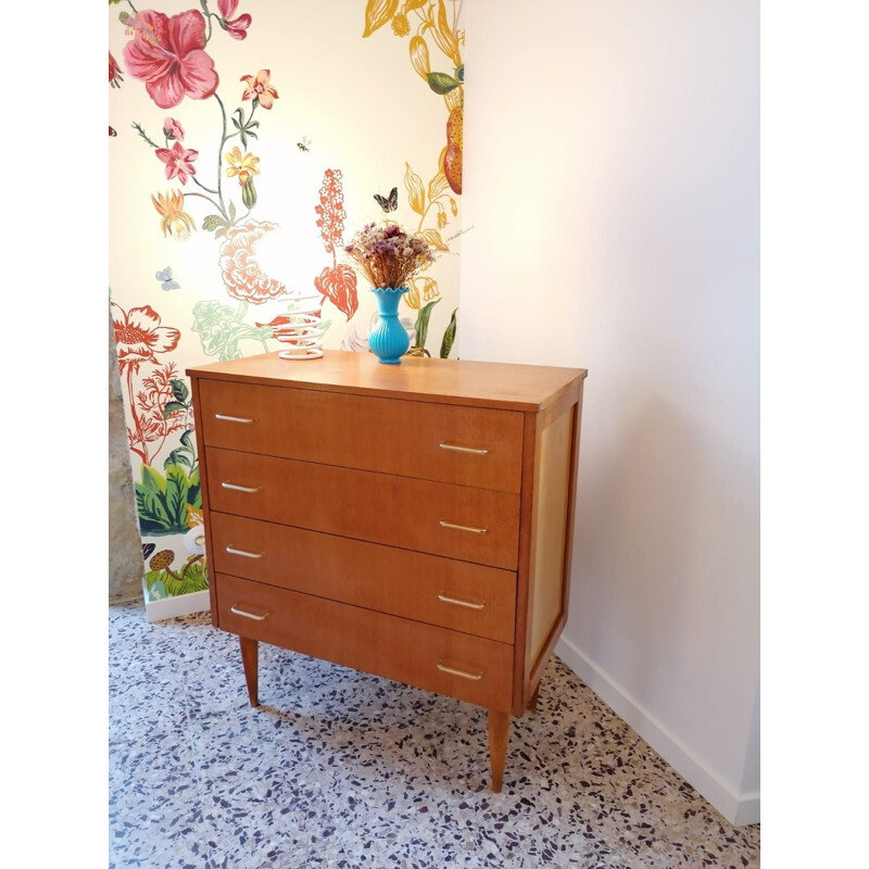 Vintage chest of drawers 1960