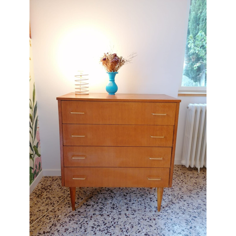 Vintage chest of drawers 1960