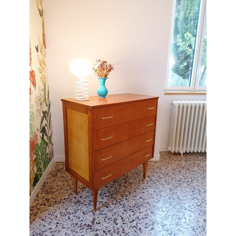 Vintage chest of drawers 1960