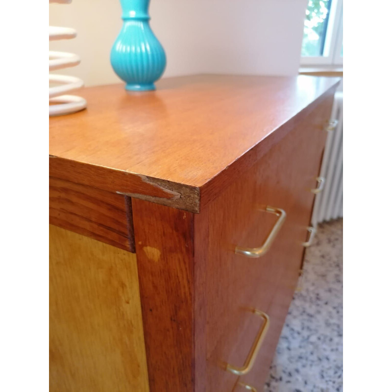 Vintage chest of drawers 1960