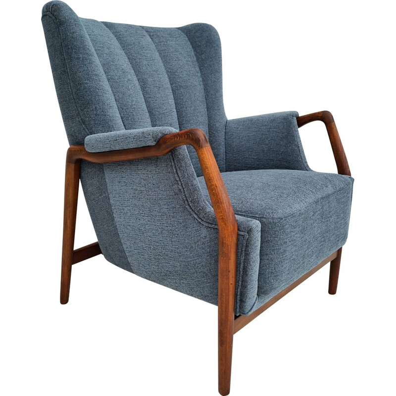 Vintage armchair model 214 by Kurt Olsen Danish 1960s