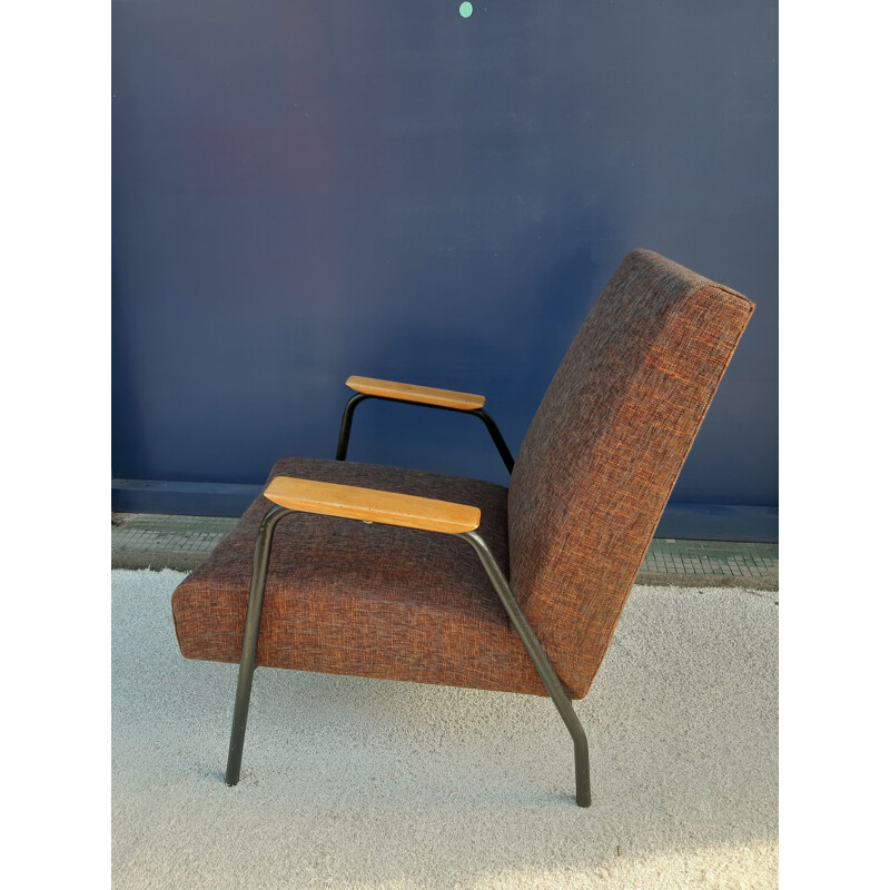 Vintage Pierre Guariche fauteuil 'Réclame' 1950