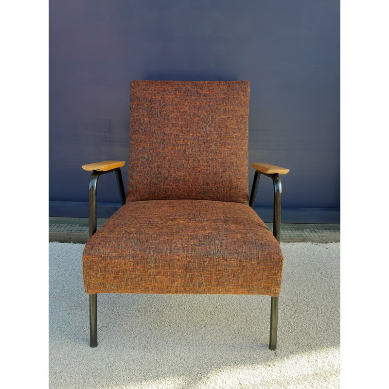 Vintage armchair Pierre Guariche 'Réclame' 1950