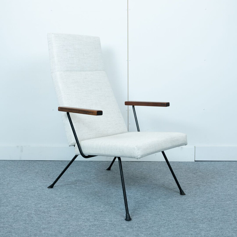 Par de cadeiras de sala de estar vintage de Andre Cordemeyer para Gispen 1960