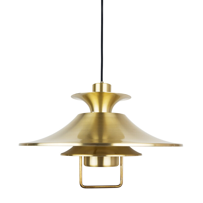 Vintage pendant lamp Lyskaer, Denmark, 1970s