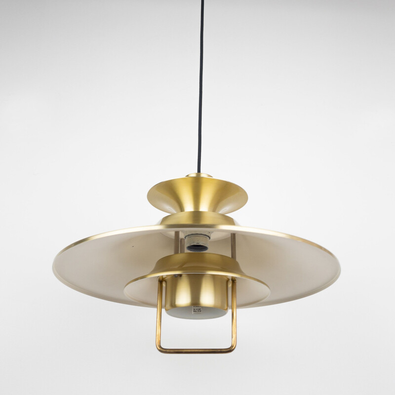 Vintage pendant lamp Lyskaer, Denmark, 1970s