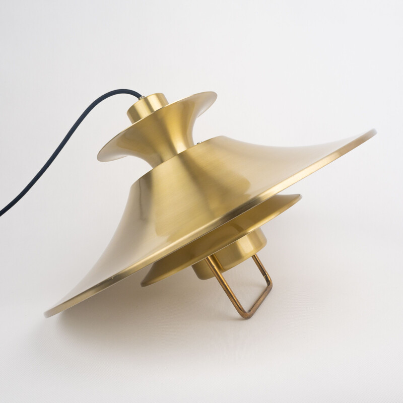 Vintage pendant lamp Lyskaer, Denmark, 1970s