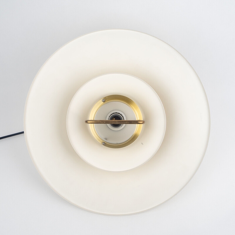 Vintage pendant lamp Lyskaer, Denmark, 1970s