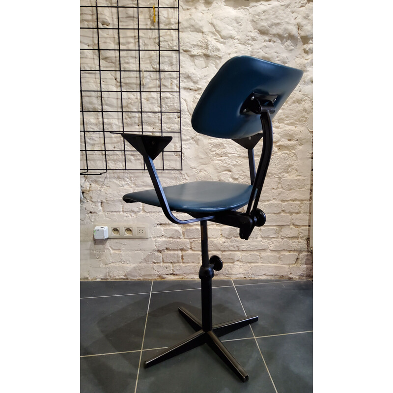 Vintage office chair Frizo Kramer