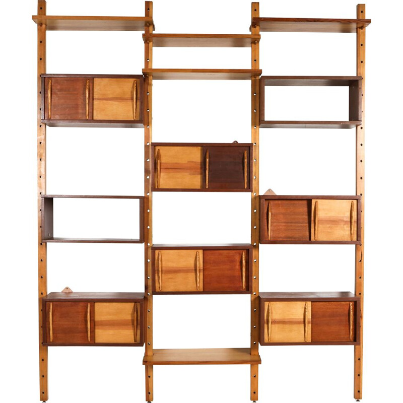 Mid-century  shelve unit of Perriand and Le Corbusier 1970s