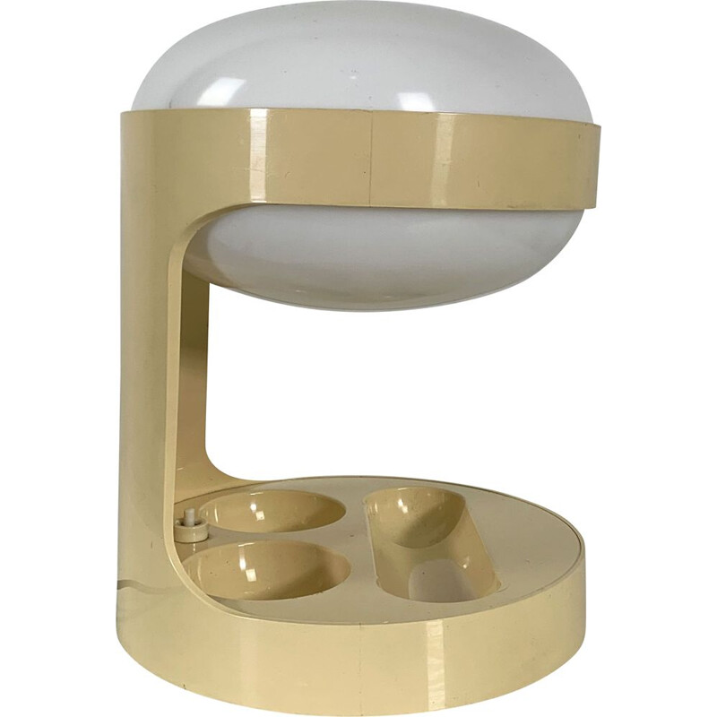 Vintage Table Lamp Beige KD29 by Joe Colombo for Kartell, 1970s