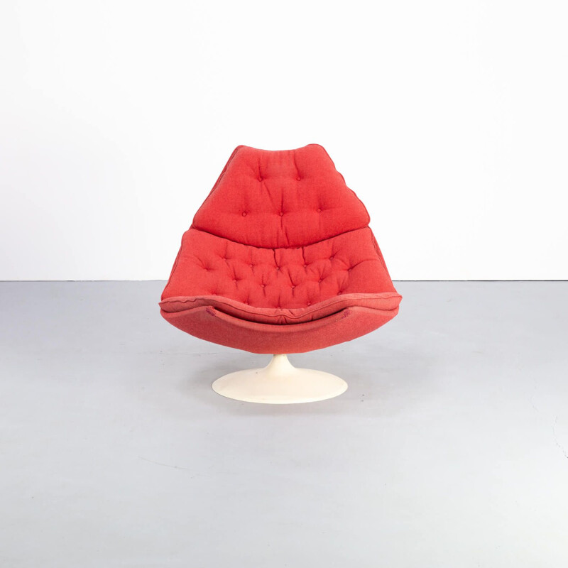 Vintage  F588 lounge fauteuil for Artifort Geoffrey Harcourt 1960s