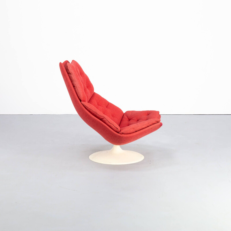 Vintage  F588 lounge fauteuil for Artifort Geoffrey Harcourt 1960s