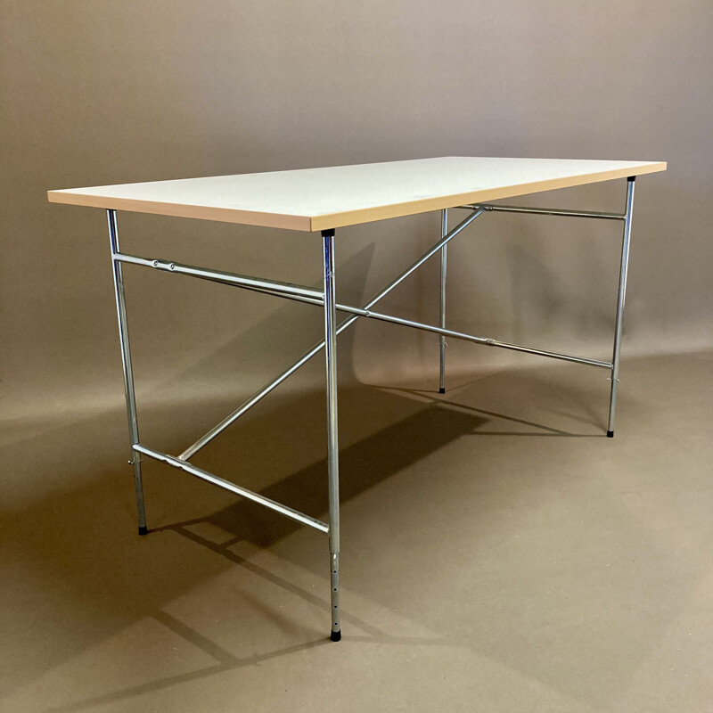 Vintage Egon Eiermann modular desk Metal and wood