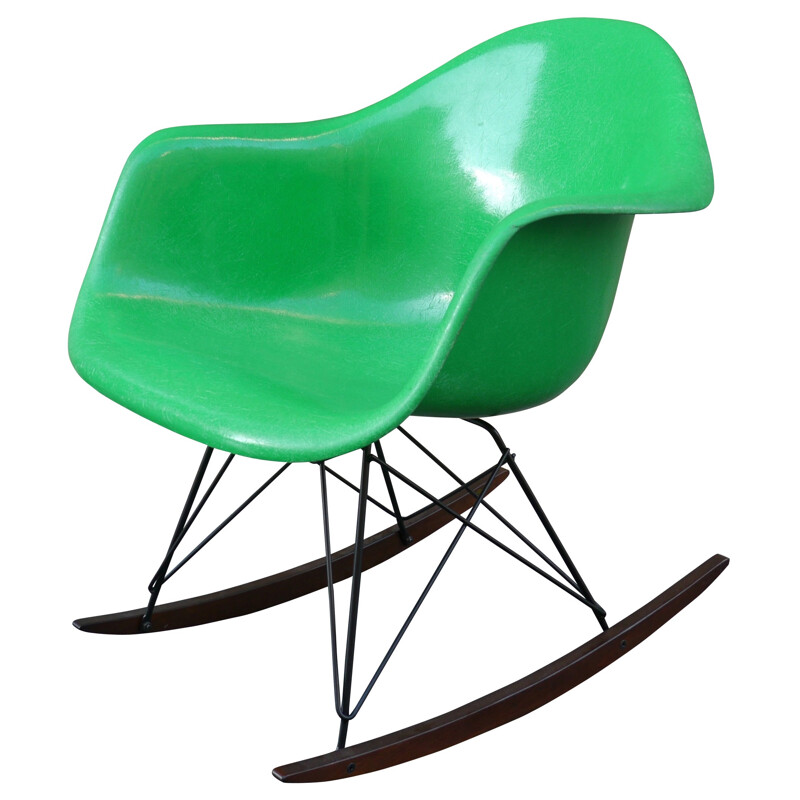 RAR Rocking Chair EAMES, Edt Herman Miller - 70