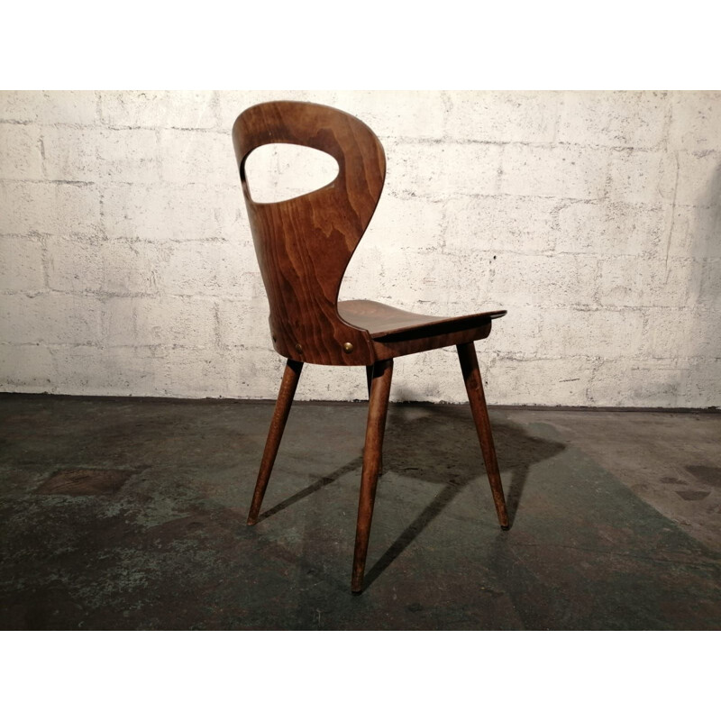 Vintage Bistro Chair Baumann 1970