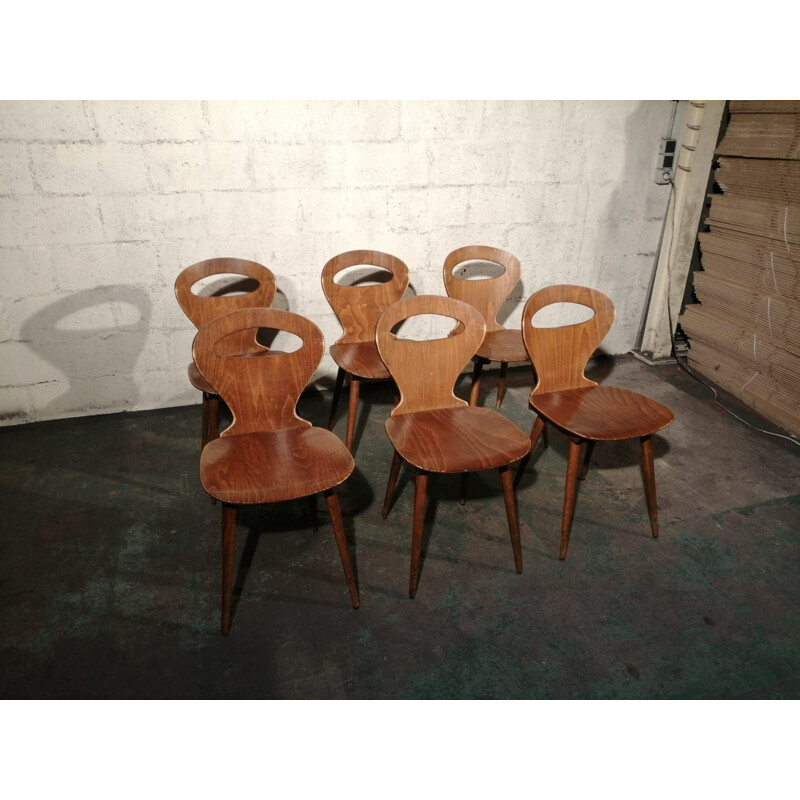 Vintage Bistro Chair Baumann 1970