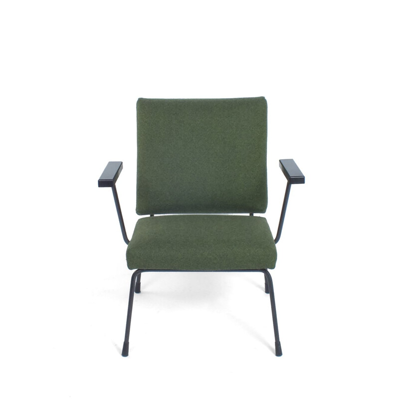 Vintage Rietveld chair model 1401 Gispen Netherlands