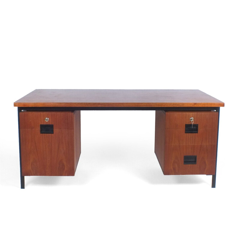 Vintage  Desk Pastoe Braakman Japanese 1950s