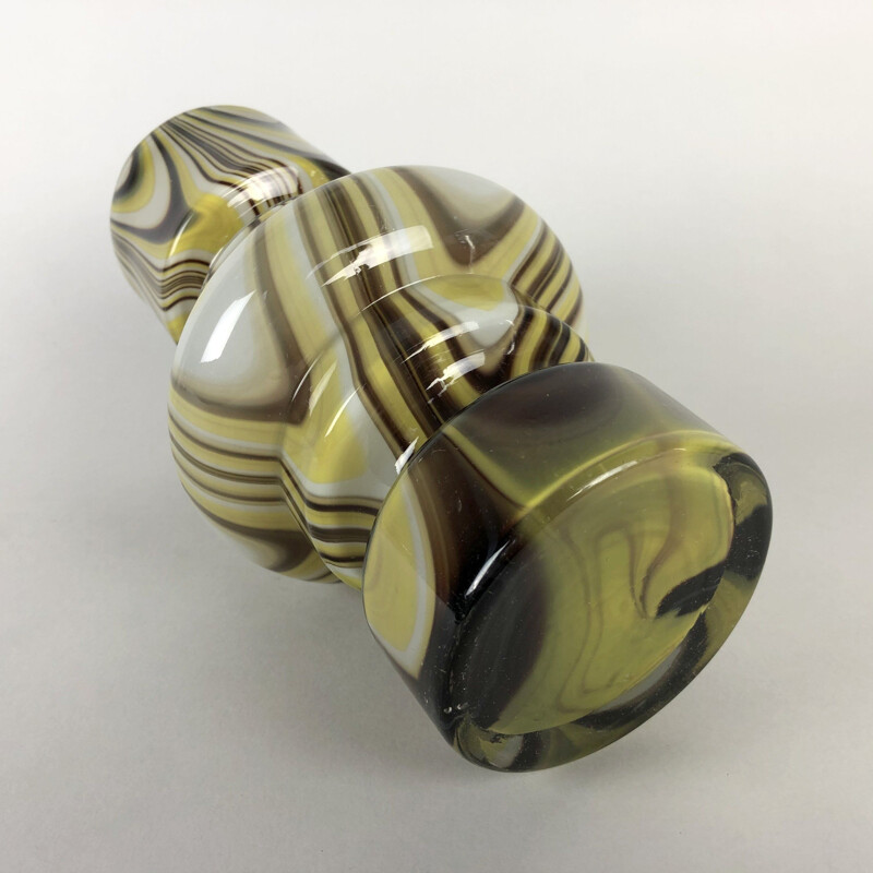 Mid-century Murano Glass Vase by Carlo Moretti, 1970s