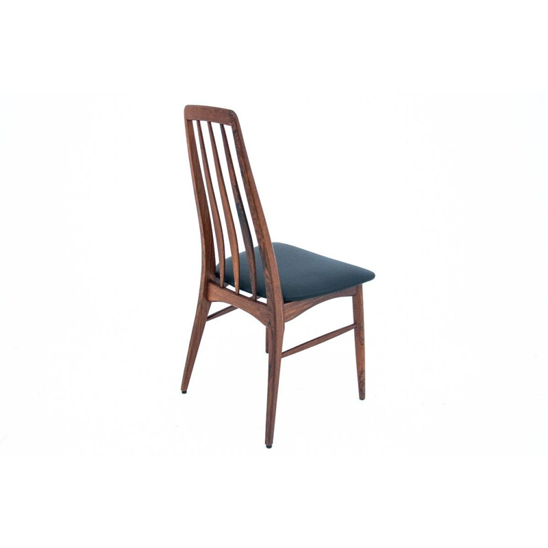 Set of 4 chairs vintage  Niels Koefoed Danish 1960s