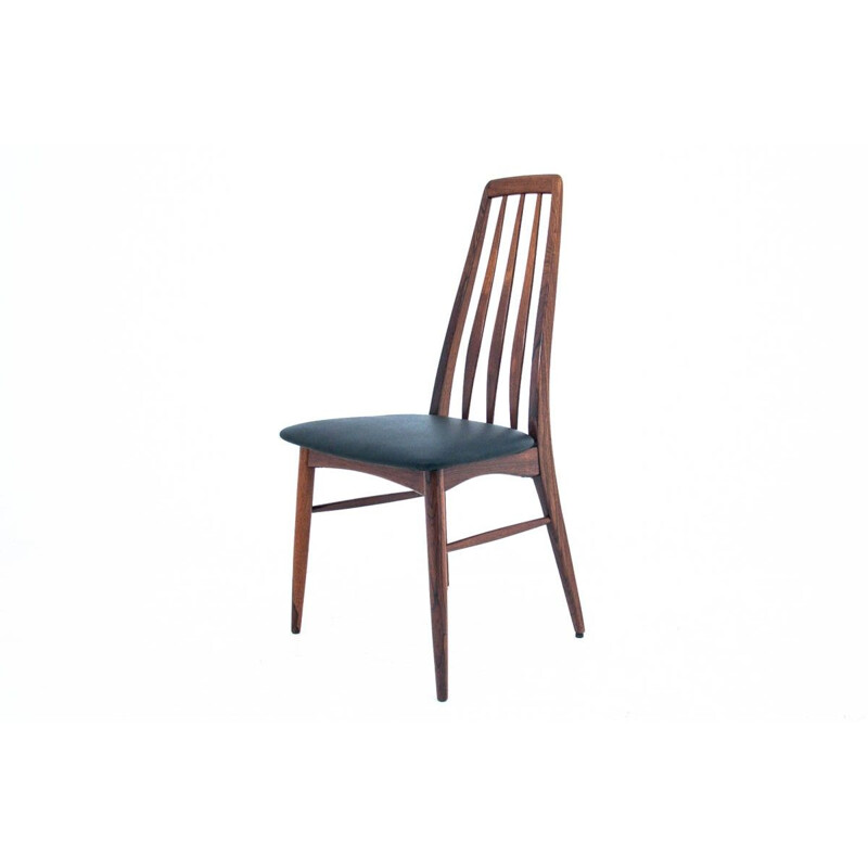 Set of 4 chairs vintage  Niels Koefoed Danish 1960s