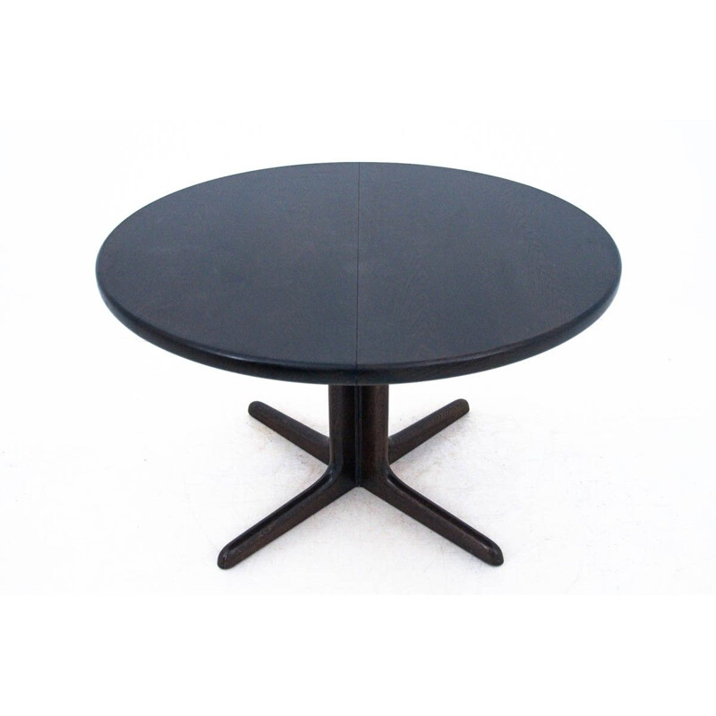 Service de table vintage, table Skovby + 4 chaises Compass, Danemark 1960