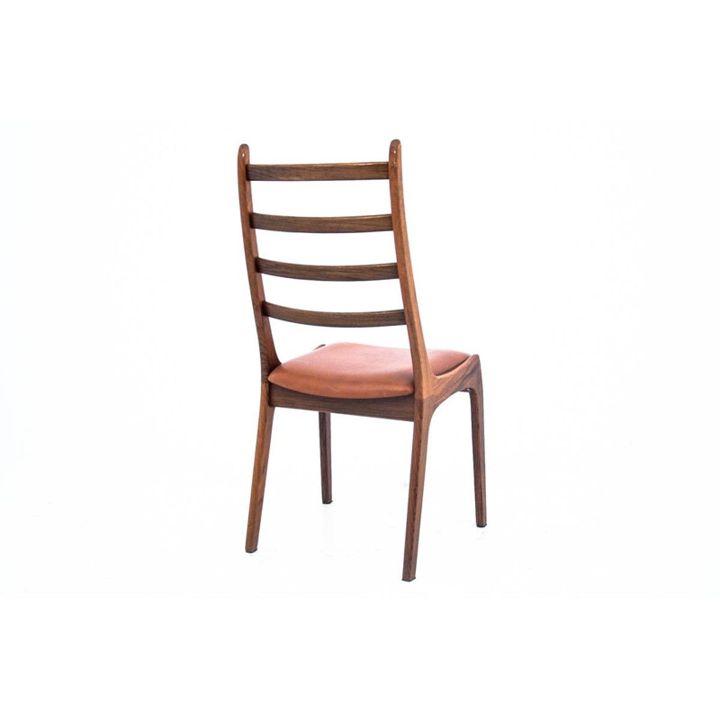 4 vintage rosewood chairs by Kai Kristiansen, 1960