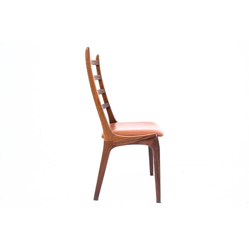 4 vintage rosewood chairs by Kai Kristiansen, 1960