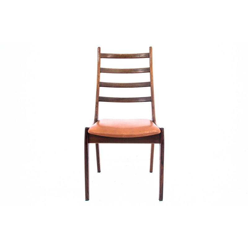 4 vintage rosewood chairs by Kai Kristiansen, 1960