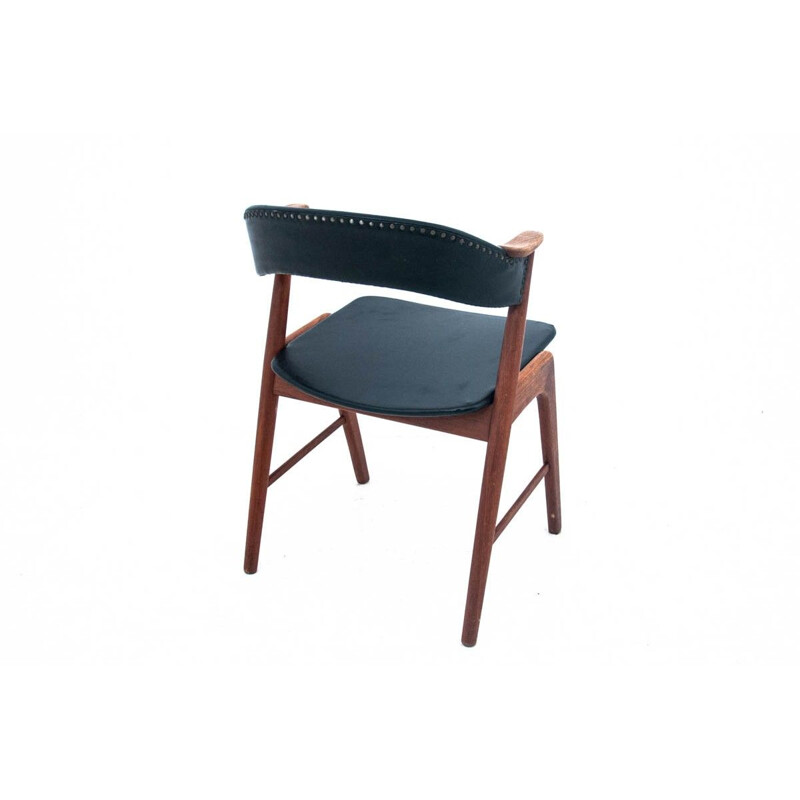 Vintage teak armchair Danish 1960s