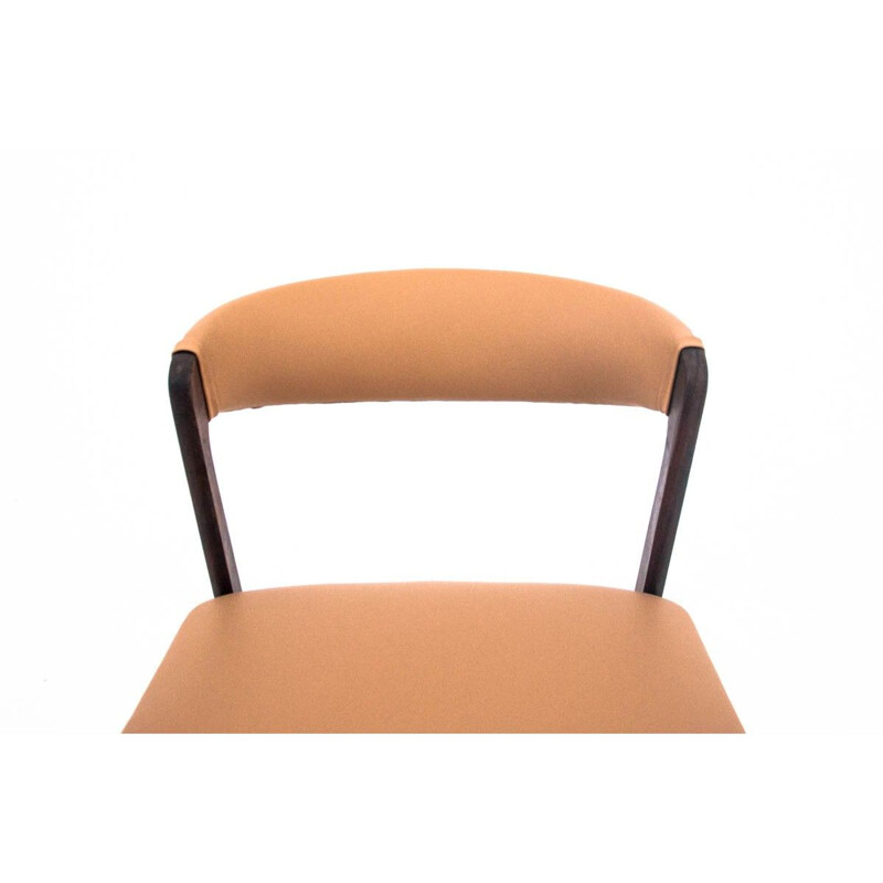 Cadeira de pau-rosa Vintage Dinamarca 1960